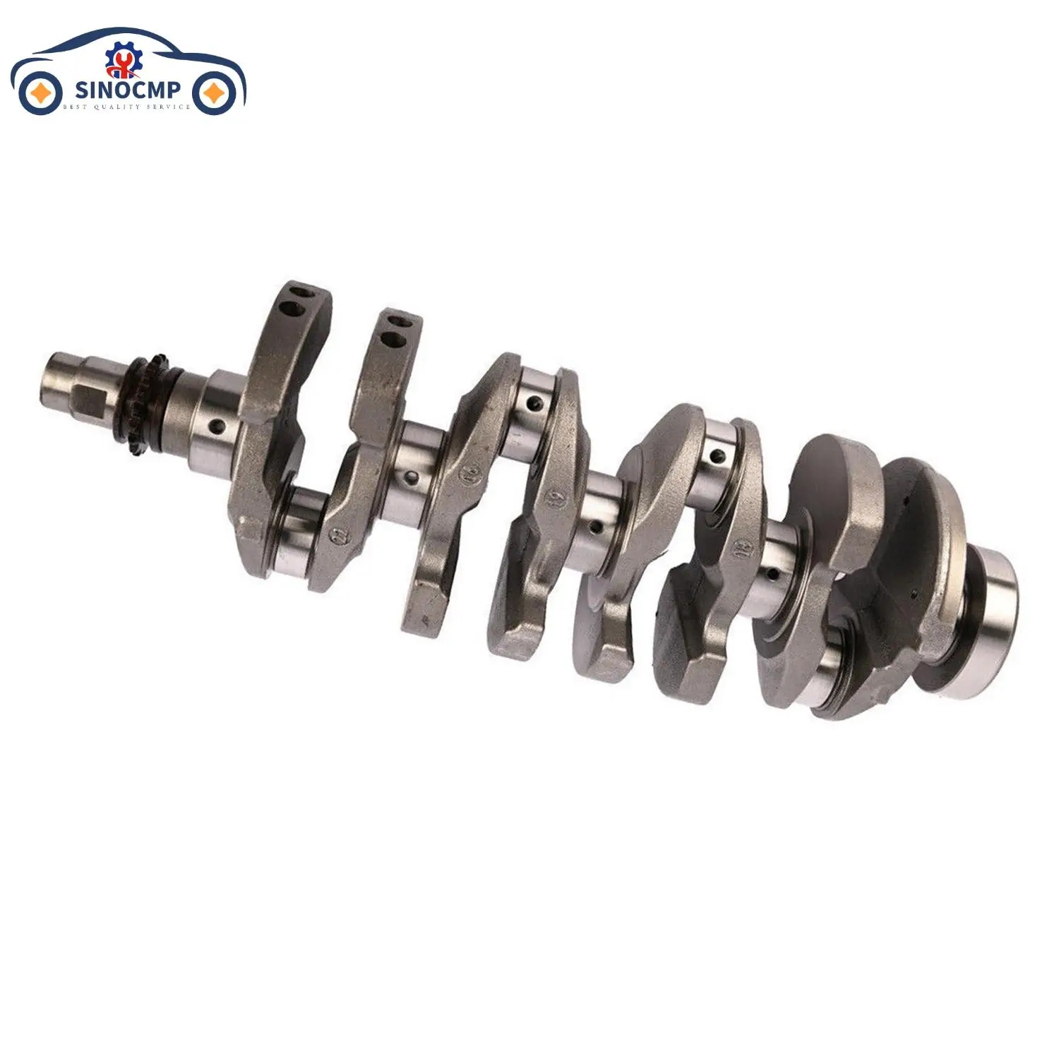 231102B710 23110-2B710 SINOCMP 1PCS G4FJ Engine Crankshaft For Hyundai Tucson Accent Elantra Kia Soul 1.6L DOHC Car Parts
231102B710 23110-2B710 SINOCMP 1PCS G4FJ Engine Crankshaft For Hyundai Tucson Accent Elantra Kia Soul 1.6L DOHC Car Parts