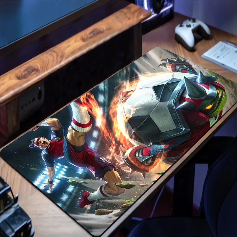 Large Mouse pad League of Legends Lee Sin game player keyboard pad non-slip office study desk mat coaster PC Anime game Mousepad
Large Mouse pad League of Legends Lee Sin game player keyboard pad non-slip office study desk mat coaster PC Anime game Mousepad