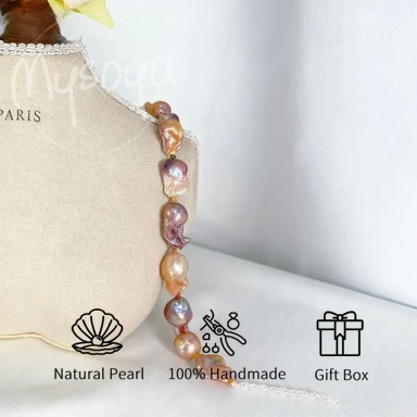 MYSOYA 13-16 мм жемчужно-фиолетовое ожерелье в стиле барокко среднего турмалина, подарочная коробка, идеальный подарок на свадьбу, день рождения, Рождество, Новый год
MYSOYA 13-16 мм жемчужно-фиолетовое ожерелье в стиле барокко среднего турмалина, подарочная коробка, идеальный подарок на свадьбу, день рождения, Рождество, Новый год