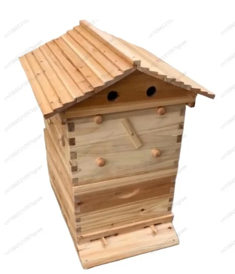 Y Fir boiled wax bee box self-flowing with automatic honey flow full set beekeeping tools
Y Fir boiled wax bee box self-flowing with automatic honey flow full set beekeeping tools