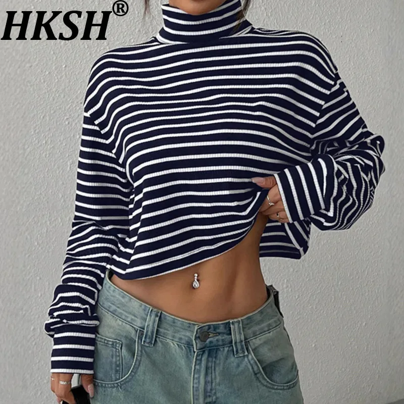 HKSH весна лето женская Y2K стиль модная полосатая тонкая водолазка Tide футболка с длинным рукавом модная уличная одежда повседневные топы HK8564
HKSH весна лето женская Y2K стиль модная полосатая тонкая водолазка Tide футболка с длинным рукавом модная уличная одежда повседневные топы HK8564