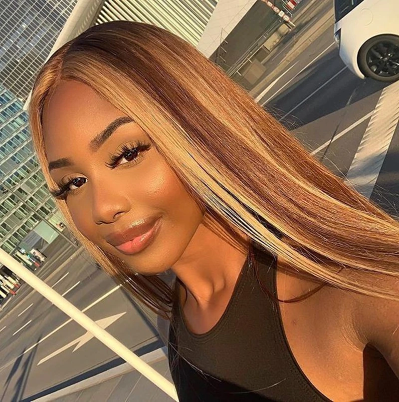13x6 Hd Highlight Wigs Straight Colored 13x4 Lace Front Wigs For Women Human Hair Honey Blonde Lace Frontal Wig Pre Plucked
13x6 Hd Highlight Wigs Straight Colored 13x4 Lace Front Wigs For Women Human Hair Honey Blonde Lace Frontal Wig Pre Plucked