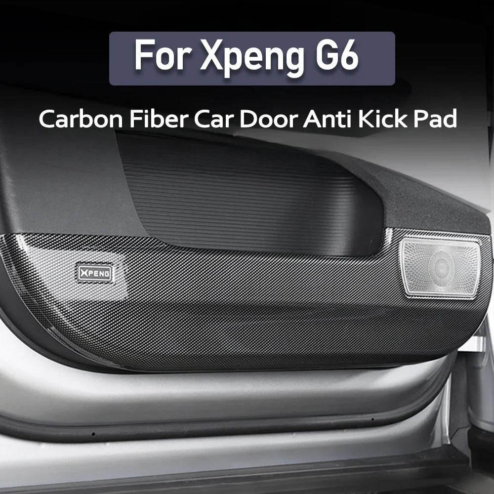 Для Xpeng G6 2023 2024 Xiaopeng G6 дверь автомобиля противоударная крышка дверная панель защитная крышка Xiaopeng G6 интерьер из углеродного волокна
Для Xpeng G6 2023 2024 Xiaopeng G6 дверь автомобиля противоударная крышка дверная панель защитная крышка Xiaopeng G6 интерьер из углеродного волокна