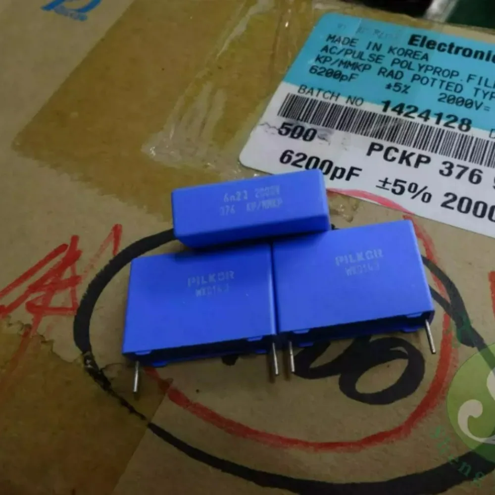 5pcs/lot MMKP 0.0062uf 2000v 6.2nF 622 (replaces 0.0068uf 6.8nf 6800pf 6n8 682) Brand new 22mm film capacitors
5pcs/lot MMKP 0.0062uf 2000v 6.2nF 622 (replaces 0.0068uf 6.8nf 6800pf 6n8 682) Brand new 22mm film capacitors
