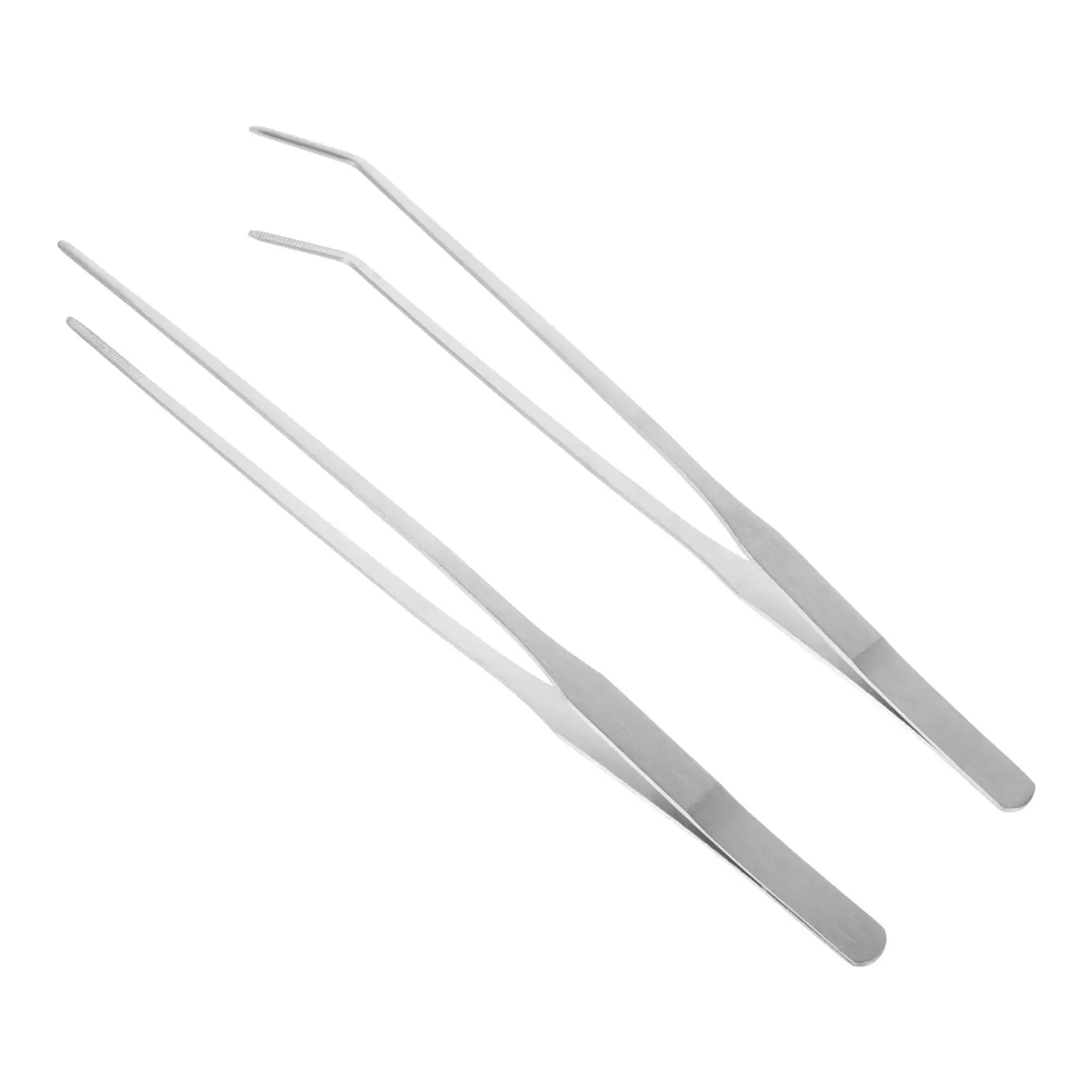 Aquatic Tweezers Stainless Steel Long Handle for Aquarium Tank Cleaning Plant Maintenance Reptile Feeding Clip Water Tools
Aquatic Tweezers Stainless Steel Long Handle for Aquarium Tank Cleaning Plant Maintenance Reptile Feeding Clip Water Tools