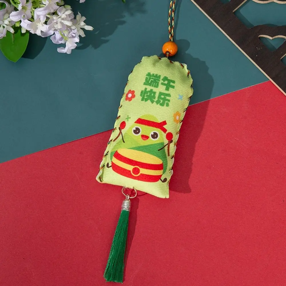Hanging Dragon Boat Festival Sachet with Tassel Antique Style Kindergarten Material Package Zongzi Pendant Cartoon
Hanging Dragon Boat Festival Sachet with Tassel Antique Style Kindergarten Material Package Zongzi Pendant Cartoon