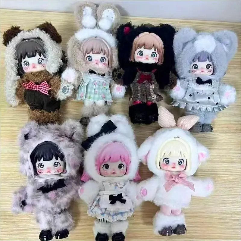 Nommi Forest Kingdom Series BJD Blind Box Genuine Nommi Action Anime Figure BJD Surprise Bag Toys Kawaii Plush Desk Decora Gifts
Nommi Forest Kingdom Series BJD Blind Box Genuine Nommi Action Anime Figure BJD Surprise Bag Toys Kawaii Plush Desk Decora Gifts