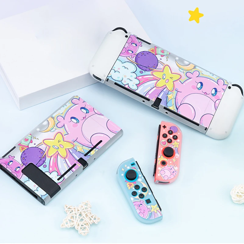 New Cute Cartoon Case For Nintendo Switch Accessories Soft TPU Case Protective Shell For Nintendo Switch Oled JoyCon Shell
New Cute Cartoon Case For Nintendo Switch Accessories Soft TPU Case Protective Shell For Nintendo Switch Oled JoyCon Shell