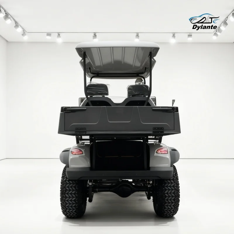 Высококачественная модель E, 4-местная электрическая тележка для гольфа с литиевой батареей, передним бампером и передней корзиной на лобовом стекле
Высококачественная модель E, 4-местная электрическая тележка для гольфа с литиевой батареей, передним бампером и передней корзиной на лобовом стекле