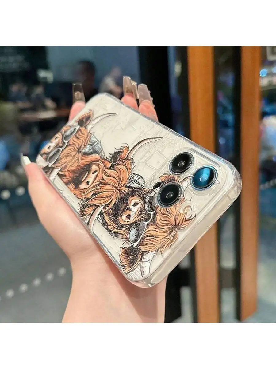 Creative Cow Print Shockproof Phone Case For iPhone 11 12 13 14 15 Series
Creative Cow Print Shockproof Phone Case For iPhone 11 12 13 14 15 Series