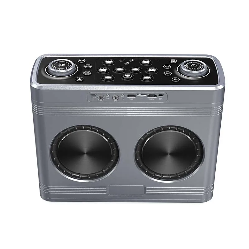 KSN Smart BT 200W High-power Speaker With TF AUX USB TWS RGB Control Wireless Audio System for Home Automation Smart Living
KSN Smart BT 200W High-power Speaker With TF AUX USB TWS RGB Control Wireless Audio System for Home Automation Smart Living