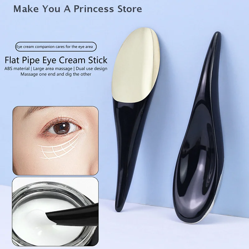 Zinc Alloy Face Massage Stick Anti Wrinkle Eye Cream Applicator Mask Mixing Scoop Eyes Massage Beauty Bar Facial Care Tool
Zinc Alloy Face Massage Stick Anti Wrinkle Eye Cream Applicator Mask Mixing Scoop Eyes Massage Beauty Bar Facial Care Tool