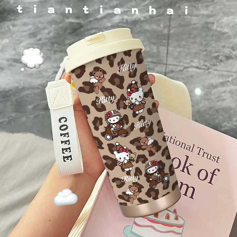 MINISO Cup Hello Kitty Anime Peripheral Cartoon Cute 520ml High-capacity Vacuum Cup Portable Fashion Straw Stainless Steel
MINISO Cup Hello Kitty Anime Peripheral Cartoon Cute 520ml High-capacity Vacuum Cup Portable Fashion Straw Stainless Steel