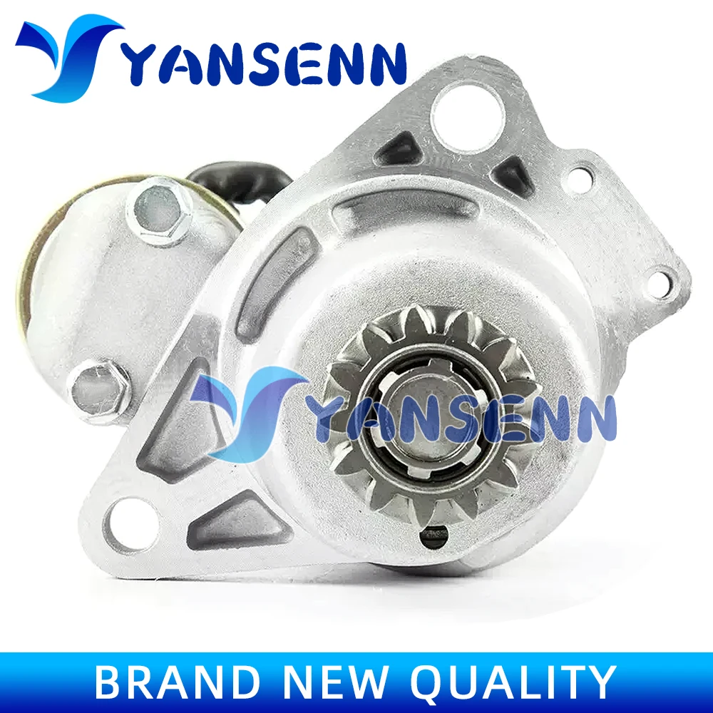 For Nissan Altima Sentra w/AT 2.5L 2002-2007 23300-8J000 23300-8J001 233008J000 233008J001 17835 SMT0219 New Starter Motor
For Nissan Altima Sentra w/AT 2.5L 2002-2007 23300-8J000 23300-8J001 233008J000 233008J001 17835 SMT0219 New Starter Motor
