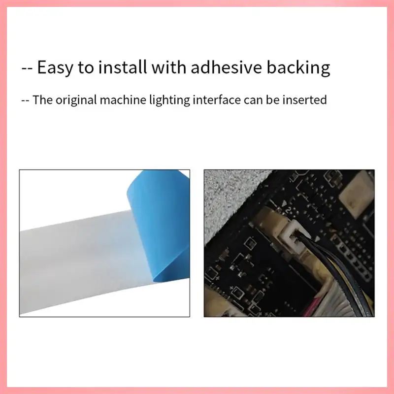 M02K-For Bambulab X1 COB LED Strip Lights Kit Easy-To-Install Lighting Bar Forenhanced Illumination
M02K-For Bambulab X1 COB LED Strip Lights Kit Easy-To-Install Lighting Bar Forenhanced Illumination