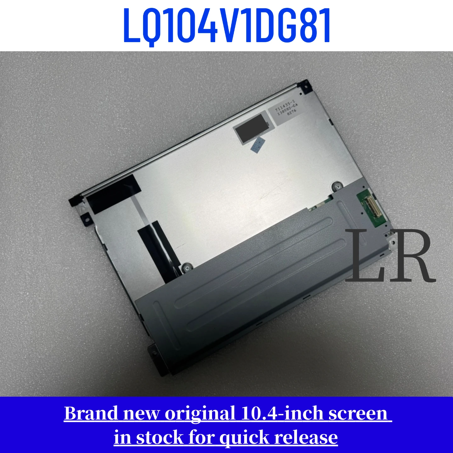 Brand new original 10.4-inch LQ104V1DG81 LCD display
Brand new original 10.4-inch LQ104V1DG81 LCD display