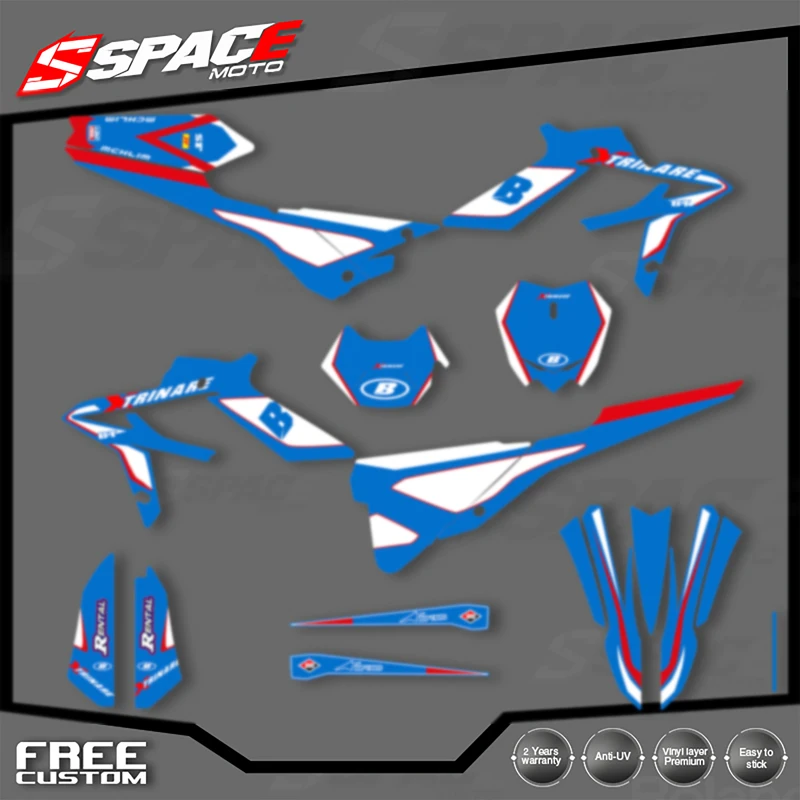 SPACE Custom Motorcycle Graphics Background Decal for Beta 250 300 Xtrainer 2020 2021 2022 2020-2022 Enduro Stickers Kits 08
SPACE Custom Motorcycle Graphics Background Decal for Beta 250 300 Xtrainer 2020 2021 2022 2020-2022 Enduro Stickers Kits 08