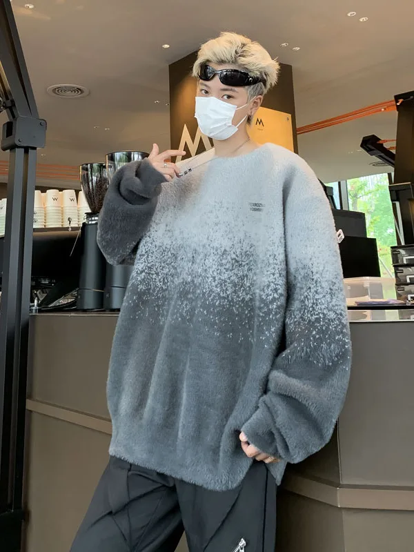 adient Floral Knitted Sweater round Ne Mink Men Women Winter Lu Sle Couple Soft American Trendy Long Sve Top
adient Floral Knitted Sweater round Ne Mink Men Women Winter Lu Sle Couple Soft American Trendy Long Sve Top