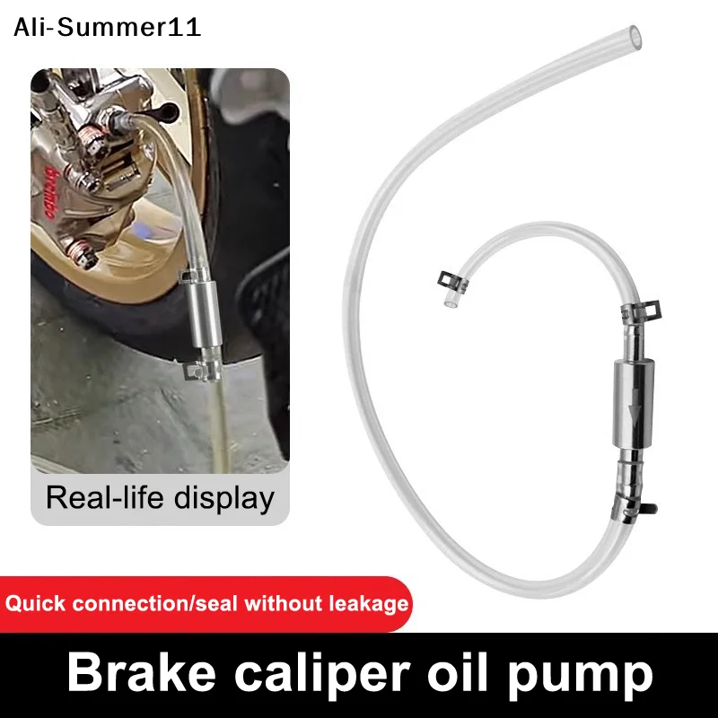 【A6L】Car Motorcycle Brake Bleeding Oil Change Pump Tool Hydraulic Brake Bleeder Tools Quick Connection/seal Without Leakage
【A6L】Car Motorcycle Brake Bleeding Oil Change Pump Tool Hydraulic Brake Bleeder Tools Quick Connection/seal Without Leakage
