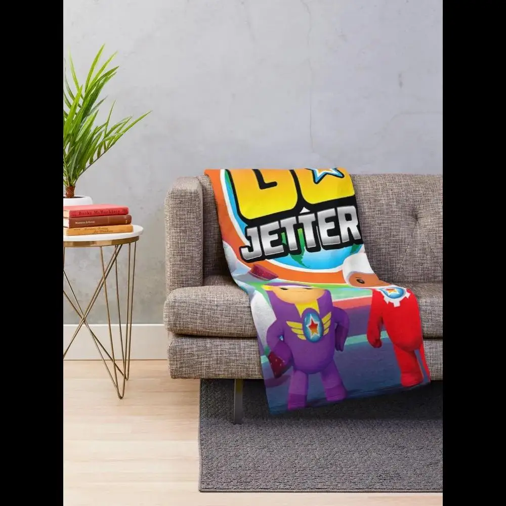 Плед с изображением персонажей Go Jetters, идеальный подарок для детей и коллекционеров, мягкий домашний текстиль для декора.
Плед с изображением персонажей Go Jetters, идеальный подарок для детей и коллекционеров, мягкий домашний текстиль для декора.