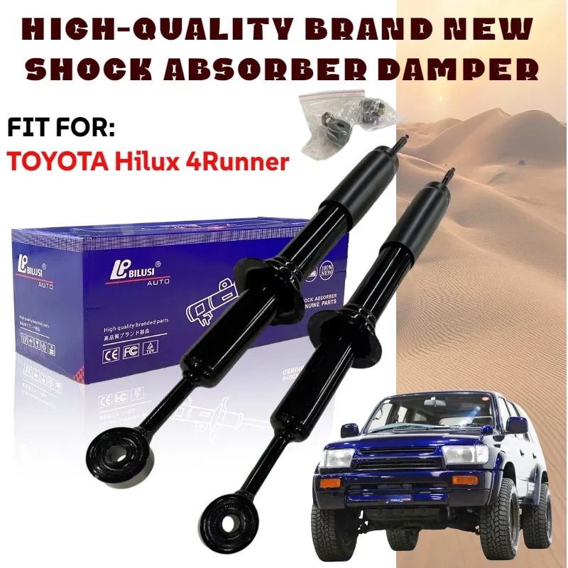 Toyota Fortuner Hilux Car Suspension Parts Front Shock Absorber OEM: 341372, 48510-8Z495, 48510-8Z205, 48510-8Z206, 48510-8Z207
Toyota Fortuner Hilux Car Suspension Parts Front Shock Absorber OEM: 341372, 48510-8Z495, 48510-8Z205, 48510-8Z206, 48510-8Z207