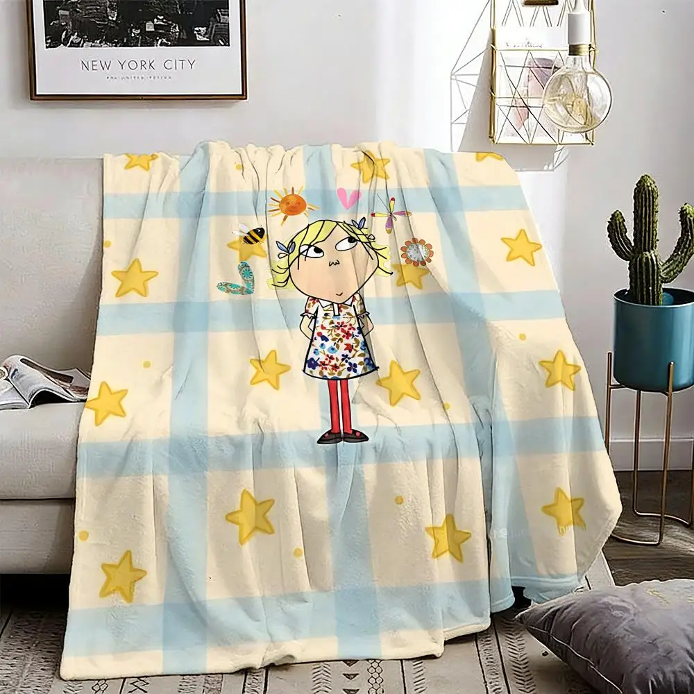 Anime Charlie and Lola Throw Lightweight 240g Flannel Blanket Soft Skin-friendly for Summer Cooling
Anime Charlie and Lola Throw Lightweight 240g Flannel Blanket Soft Skin-friendly for Summer Cooling