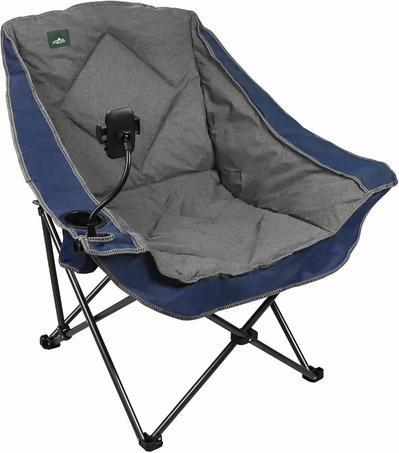 Oversized Foldable Camping Chair with Cup Holder and Phone Holder, Heavy-Duty 300 lbs Capacity for Outdoor Use
Oversized Foldable Camping Chair with Cup Holder and Phone Holder, Heavy-Duty 300 lbs Capacity for Outdoor Use