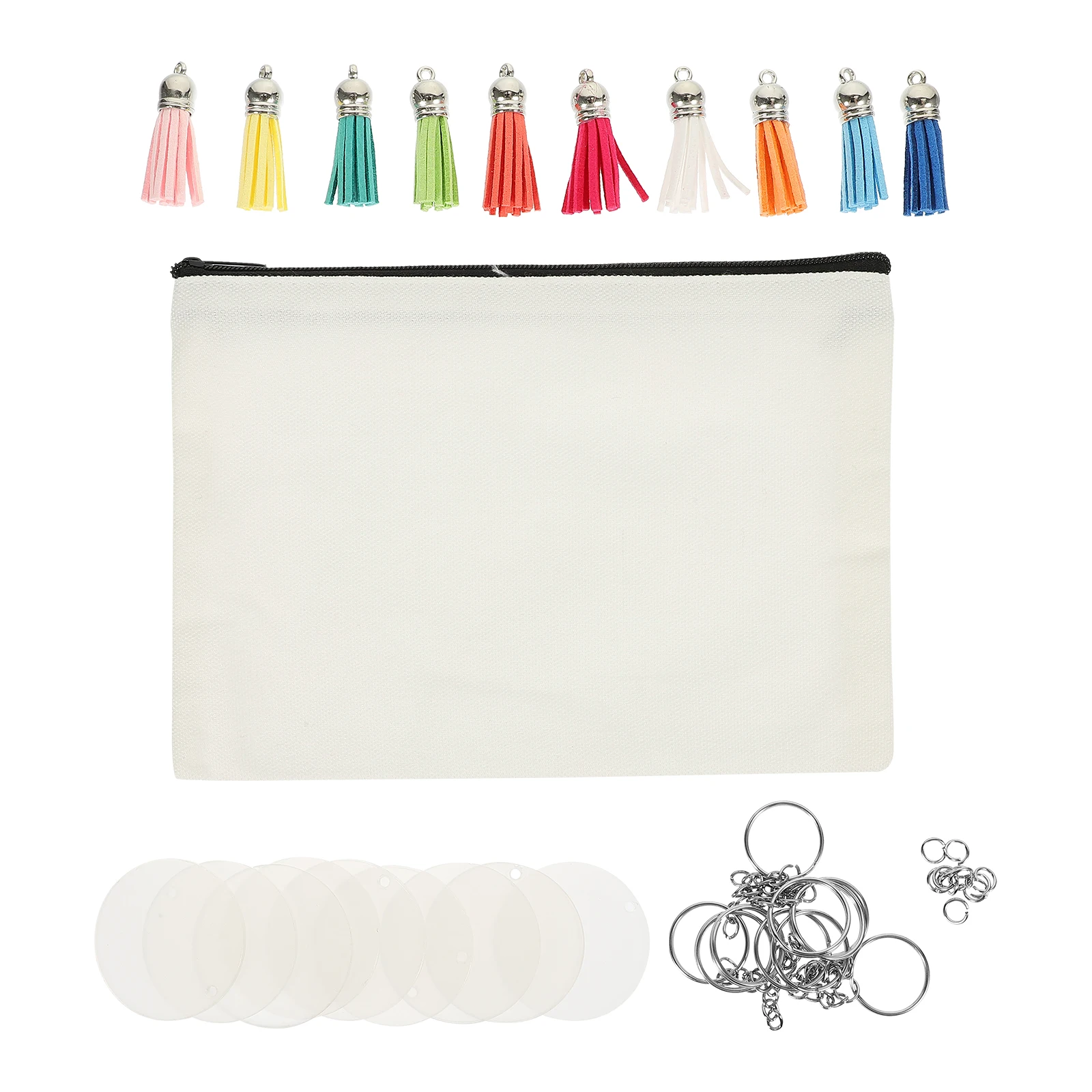 1 set Bag Clutch Pencil Storage Pouch Large Capacity Stationery Bag Portable School Supplies Blank Pen Pouch DIY Gifts 
1 set Bag Clutch Pencil Storage Pouch Large Capacity Stationery Bag Portable School Supplies Blank Pen Pouch DIY Gifts