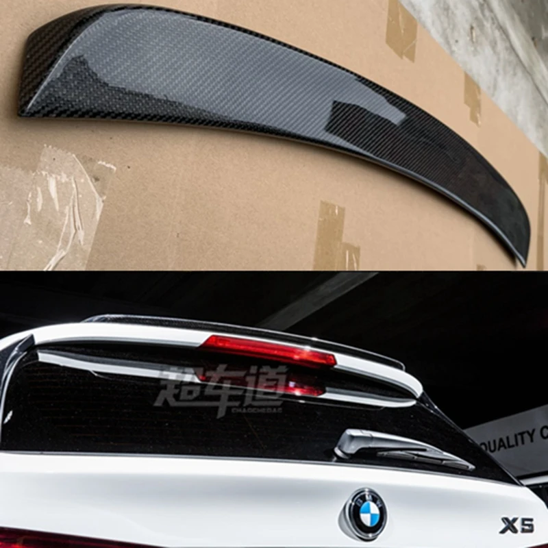Auto Part Carbon Fiber Rear Roof Lip Spoiler Tail Trunk Boot Wing Cover Car Accessories For BMW F15 X5 2015 2016 2017
Auto Part Carbon Fiber Rear Roof Lip Spoiler Tail Trunk Boot Wing Cover Car Accessories For BMW F15 X5 2015 2016 2017