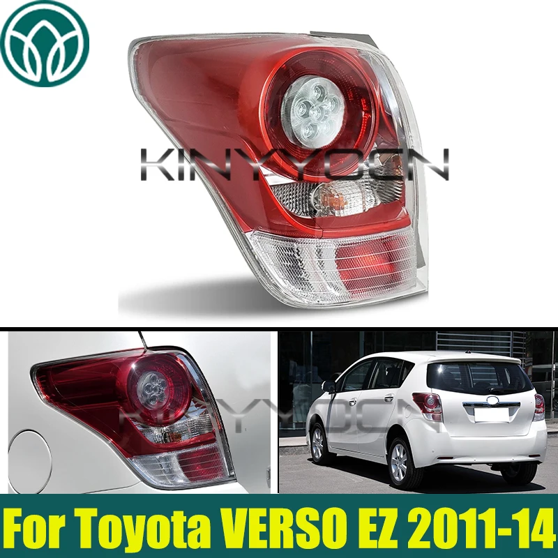 Задний бампер, задний фонарь для Toyota VERSO EZ 2011 2012 2013 2014, задний фонарь, сигнальная лампа, стоп-сигнал
Задний бампер, задний фонарь для Toyota VERSO EZ 2011 2012 2013 2014, задний фонарь, сигнальная лампа, стоп-сигнал