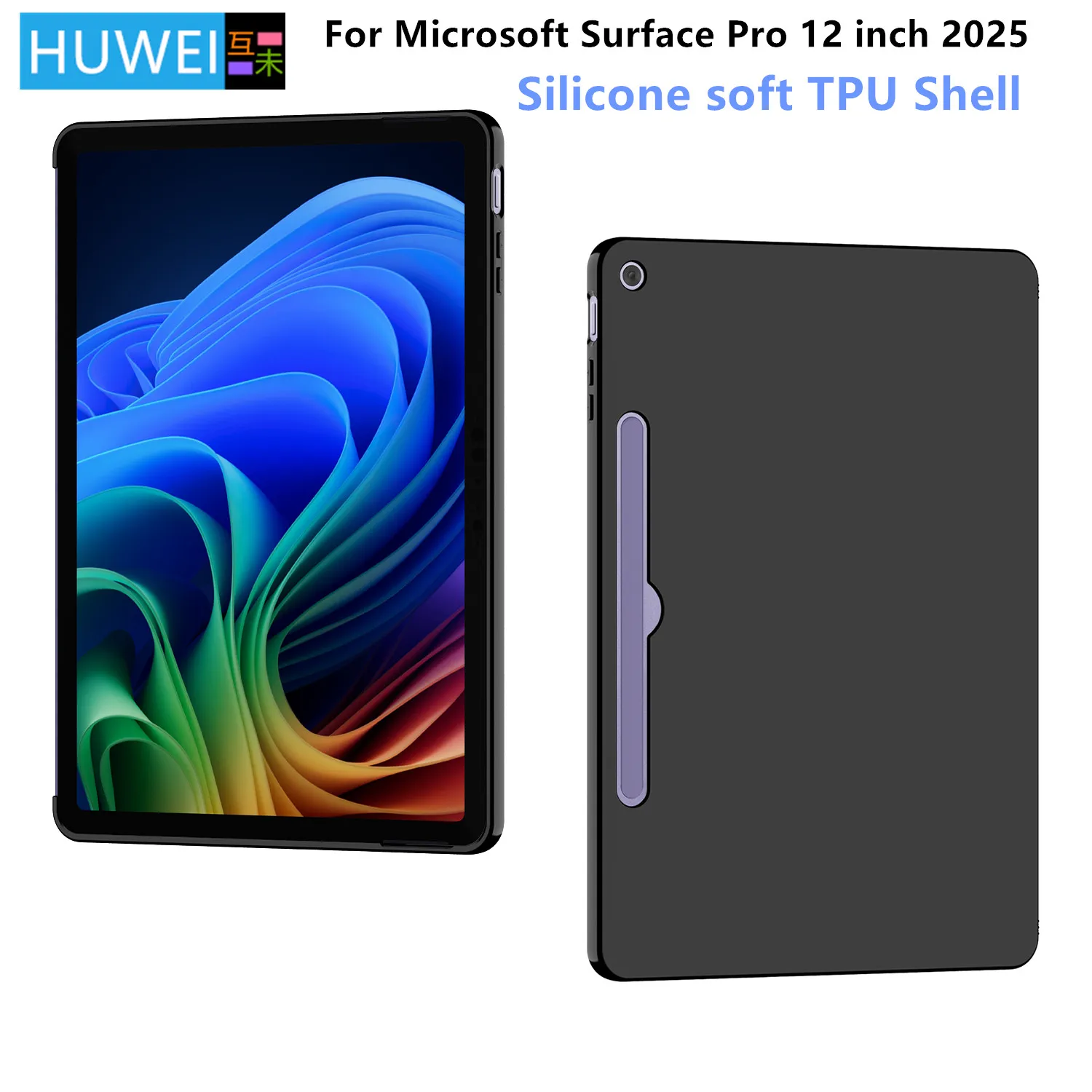 Мягкий чехол для Microsoft Surface Pro 12 дюймов 2025 Защитный чехол Surface Pro 12 Силиконовый ТПУ Черный Защитная задняя крышка
Мягкий чехол для Microsoft Surface Pro 12 дюймов 2025 Защитный чехол Surface Pro 12 Силиконовый ТПУ Черный Защитная задняя крышка