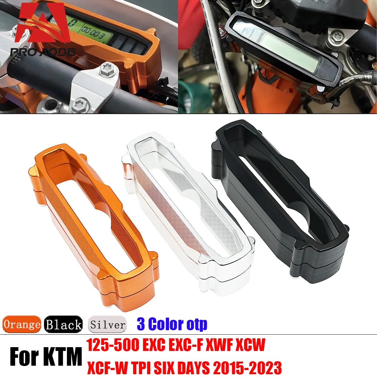 Speedometer Odometer Cover Motorcycle Protective Parts Aluminum Guard For KTM XCW XCF-W EXC EXC-F TPI Six Days 125-500 2015-2023
Speedometer Odometer Cover Motorcycle Protective Parts Aluminum Guard For KTM XCW XCF-W EXC EXC-F TPI Six Days 125-500 2015-2023