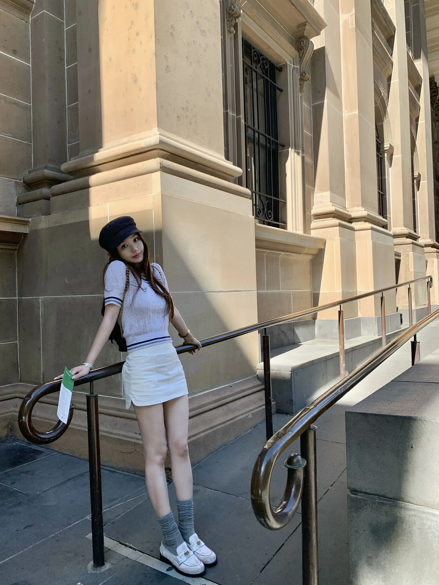 Wuuus White Elastic Workwear Skirt Women's Summer New Style Slimming Short Half-length Skirts Cotton Polyester Blend
Wuuus White Elastic Workwear Skirt Women's Summer New Style Slimming Short Half-length Skirts Cotton Polyester Blend