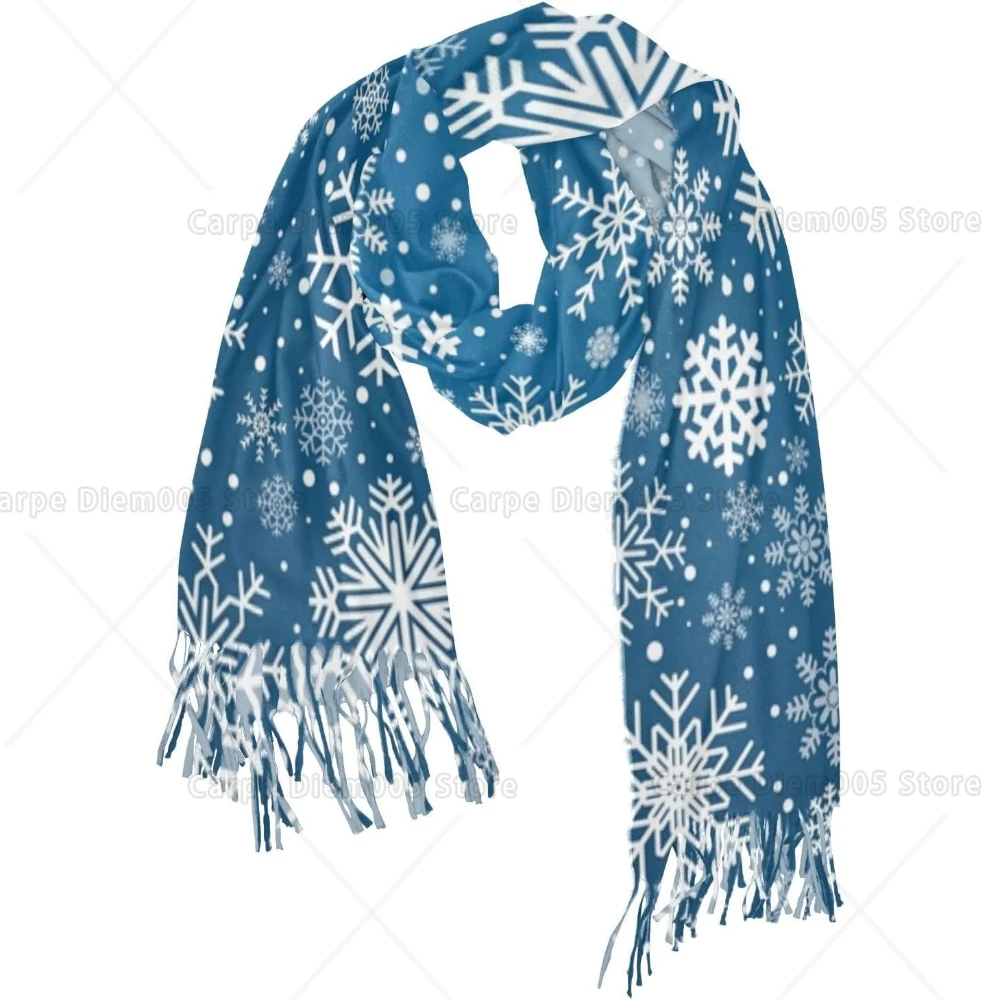 Синий морозный винтажный женский шарф со снежинками, мягкие теплые длинные шарфы, шаль накидка на зиму и осень, домашний офис, путешествия
Синий морозный винтажный женский шарф со снежинками, мягкие теплые длинные шарфы, шаль накидка на зиму и осень, домашний офис, путешествия