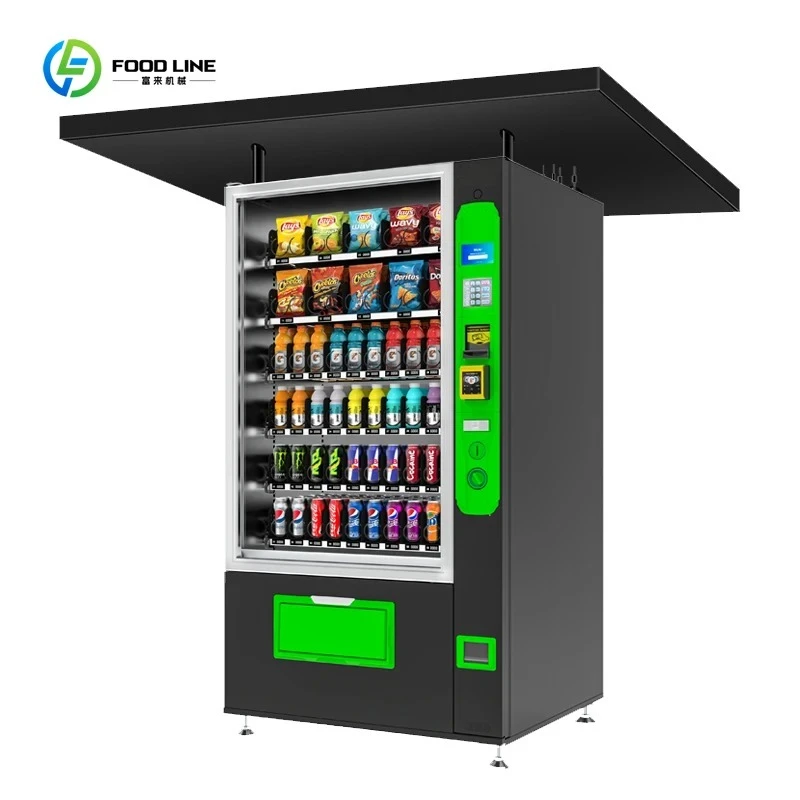 OEM Street Outdoor Vending Machines From Chinese Factory Cheap Vending Machine for Drinks 
OEM Street Outdoor Vending Machines From Chinese Factory Cheap Vending Machine for Drinks