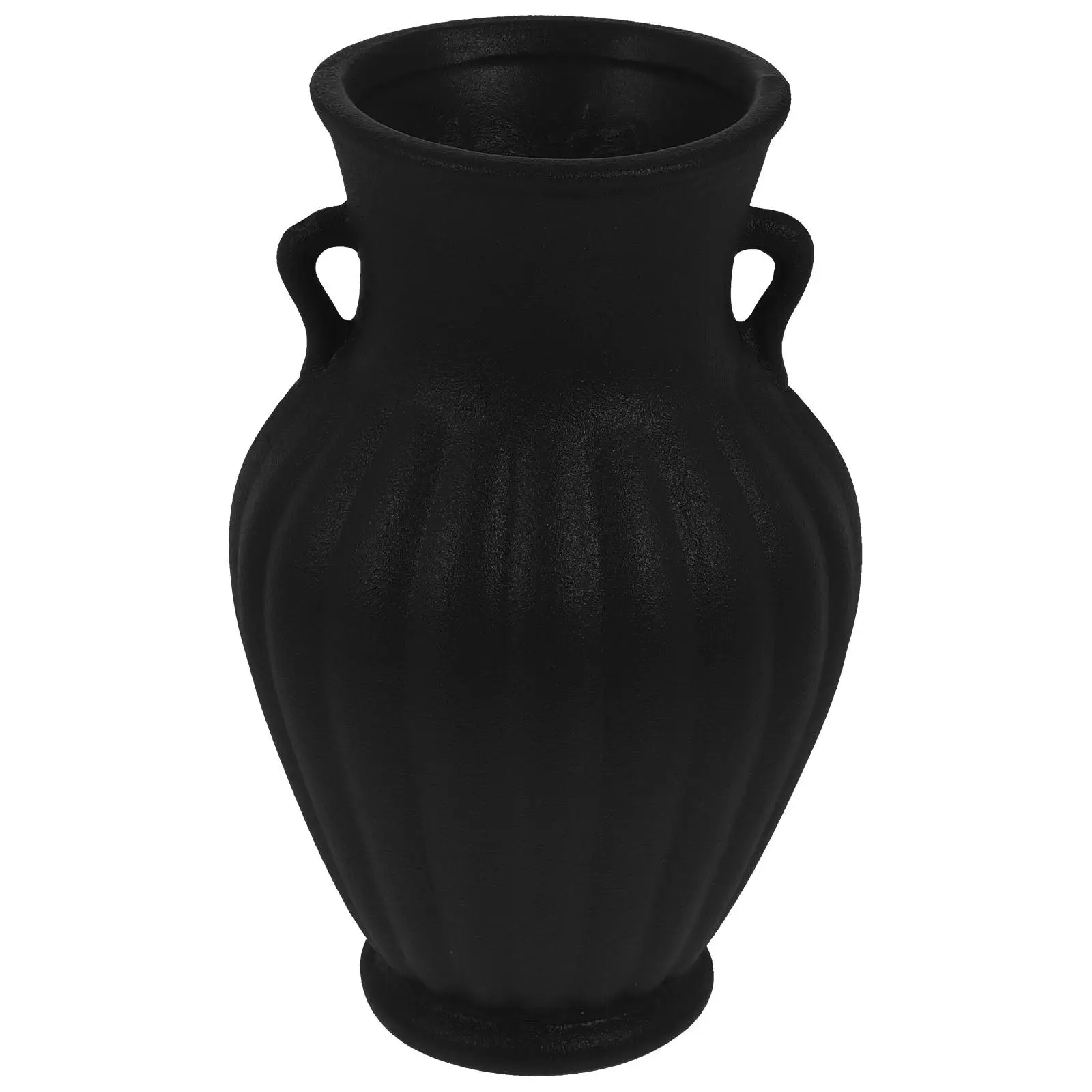Decorative Flower Vases Black with Double Ears Modern Ceramic Farmhouse Home Decoration
Decorative Flower Vases Black with Double Ears Modern Ceramic Farmhouse Home Decoration