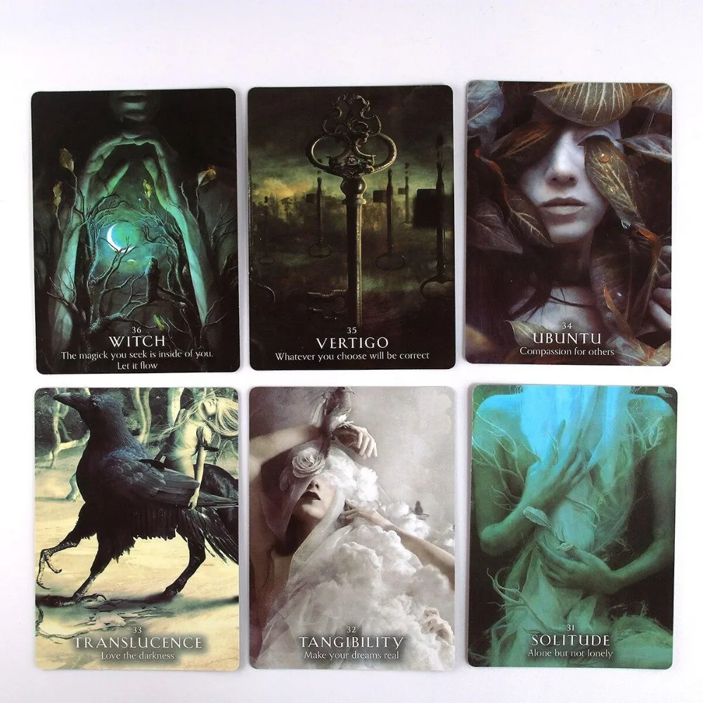 Magick of You Oracle Unlock Your Hidden Truths Universal Wisdom Divination Card Game 11*6.5cm
Magick of You Oracle Unlock Your Hidden Truths Universal Wisdom Divination Card Game 11*6.5cm