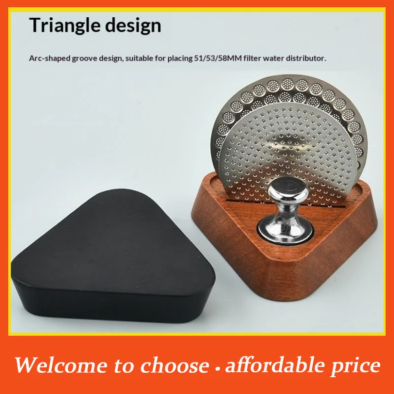 。New 51/53/58MM Portafilter Espresso Universal Filter Storage Rack Coffee Puck Screen Stand Reusable Wooden Coffee Filter Stand
。New 51/53/58MM Portafilter Espresso Universal Filter Storage Rack Coffee Puck Screen Stand Reusable Wooden Coffee Filter Stand