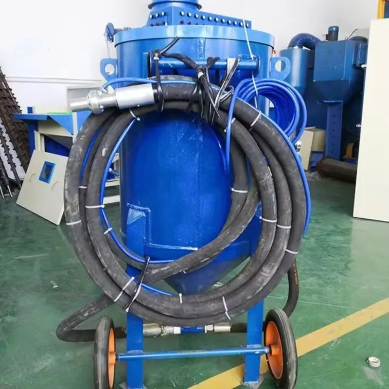 Portable Mini Sandblasting Machine Wide Application Sandblaster for Hardware Parts Castings Forging Surface Derusting
Portable Mini Sandblasting Machine Wide Application Sandblaster for Hardware Parts Castings Forging Surface Derusting