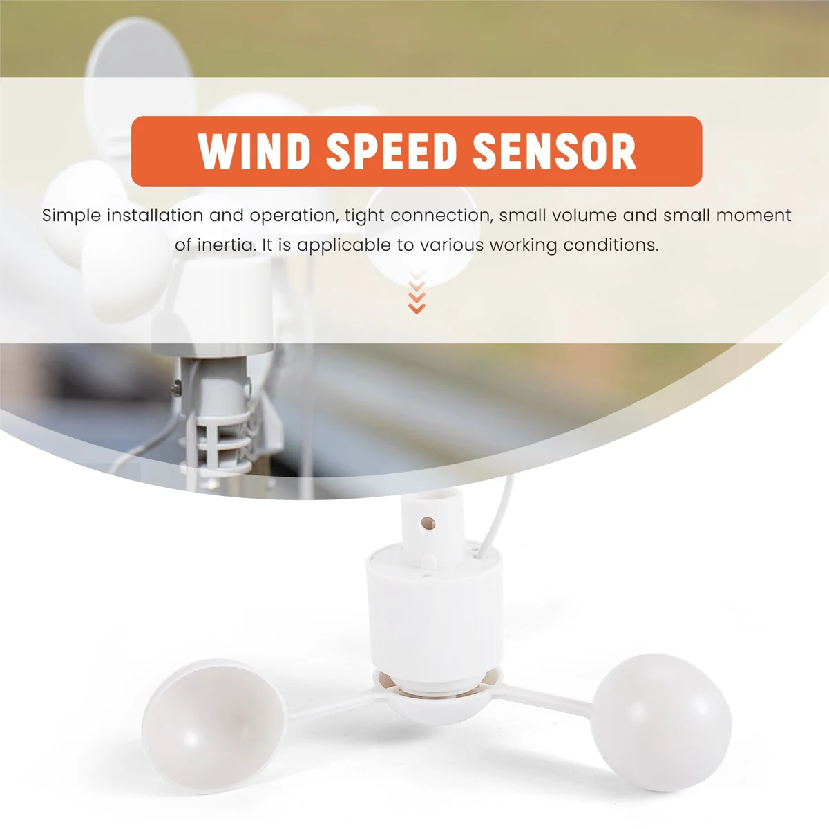 WH-SP-WS01 Anemometer Wind Speed Measuring Instrument Wind Speed Sensor Meteorological Instrument for Misol Anemometer HOT
WH-SP-WS01 Anemometer Wind Speed Measuring Instrument Wind Speed Sensor Meteorological Instrument for Misol Anemometer HOT