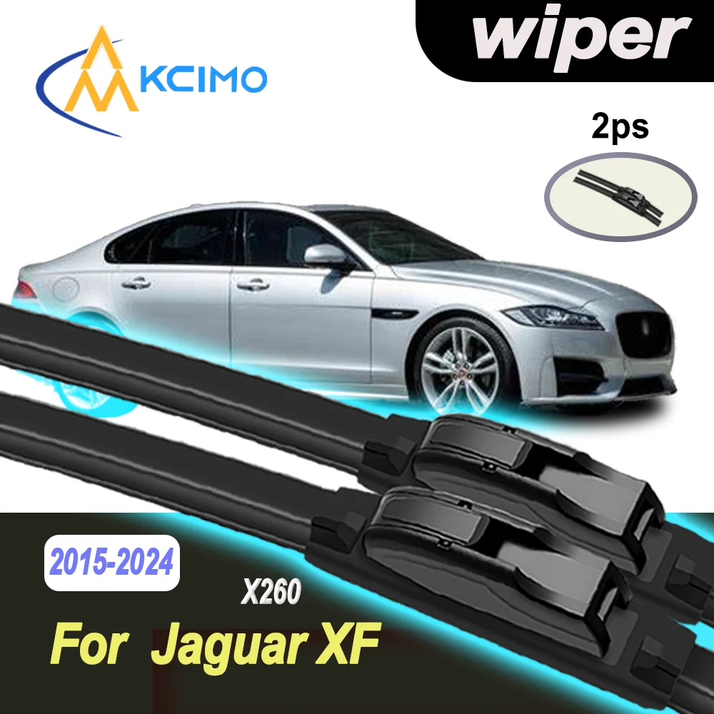For 2015-2024 Jaguar XF X260 Wiper Blades 2PCS Double Rubber Frameless Car Accessories 2024 2023 2022 2021 2020 2019 2018 2017
For 2015-2024 Jaguar XF X260 Wiper Blades 2PCS Double Rubber Frameless Car Accessories 2024 2023 2022 2021 2020 2019 2018 2017