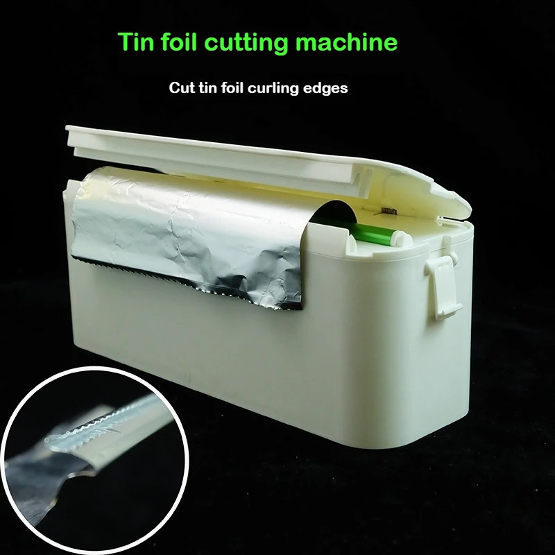 Spot Hairdressing Aluminum Foil Cutter Salon Wide Edge Curling Paper Cutter Hairdressing Professional Tool for Hair Coloring
Spot Hairdressing Aluminum Foil Cutter Salon Wide Edge Curling Paper Cutter Hairdressing Professional Tool for Hair Coloring