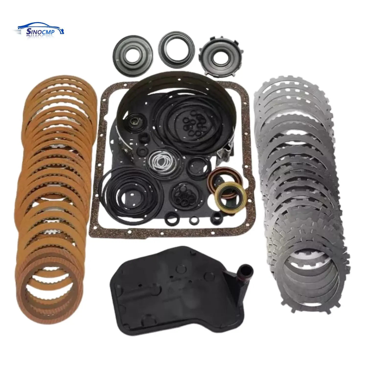 1 Set Automatic Transmission Master Rebuild Kit Overhaul For Chevrolet Car Engine Replacemant Parts 4L60 4L75E 4L60E 4L65E 4L70E
1 Set Automatic Transmission Master Rebuild Kit Overhaul For Chevrolet Car Engine Replacemant Parts 4L60 4L75E 4L60E 4L65E 4L70E