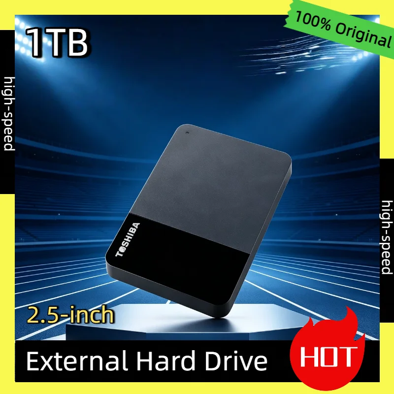 4TB 2TB 1TB For Toshiba Canvio Ready B3 USB 3.0 Portable External Hard Drive 2.5 Inch Hard Disk for Laptop Mac Android
4TB 2TB 1TB For Toshiba Canvio Ready B3 USB 3.0 Portable External Hard Drive 2.5 Inch Hard Disk for Laptop Mac Android