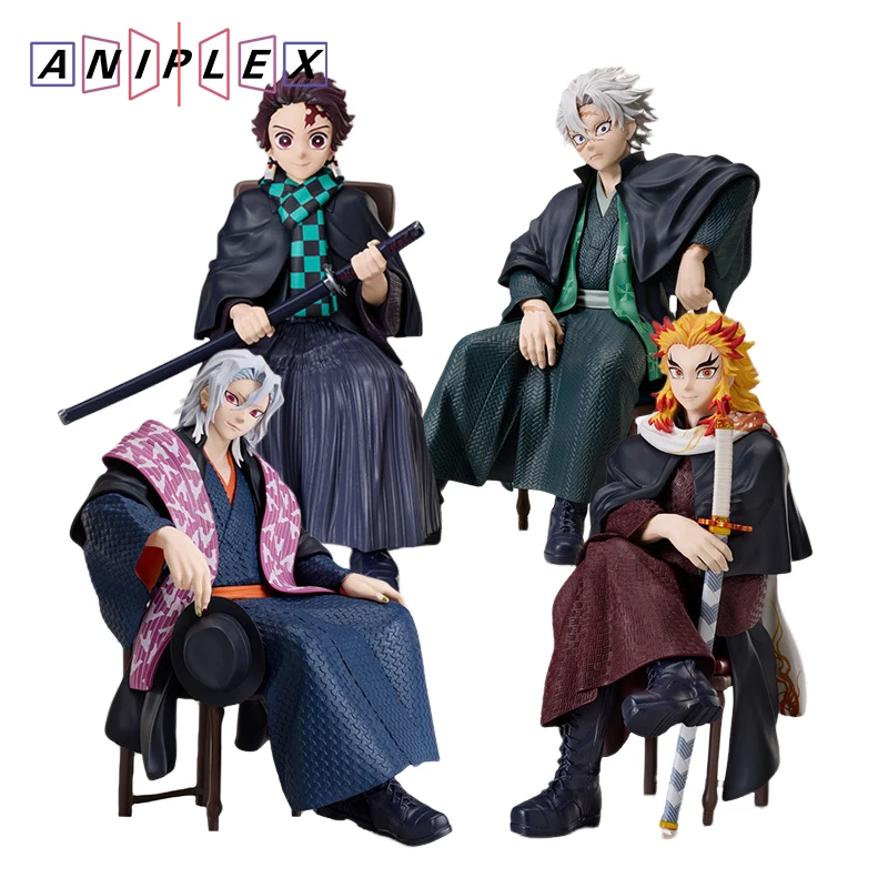 In Stock Demon Slayer Original Aniplex+ Uzui Tengen Rengoku Kyoujurou Shinazugawa Sanemi Action Figure Collectible Model Gifts
In Stock Demon Slayer Original Aniplex+ Uzui Tengen Rengoku Kyoujurou Shinazugawa Sanemi Action Figure Collectible Model Gifts