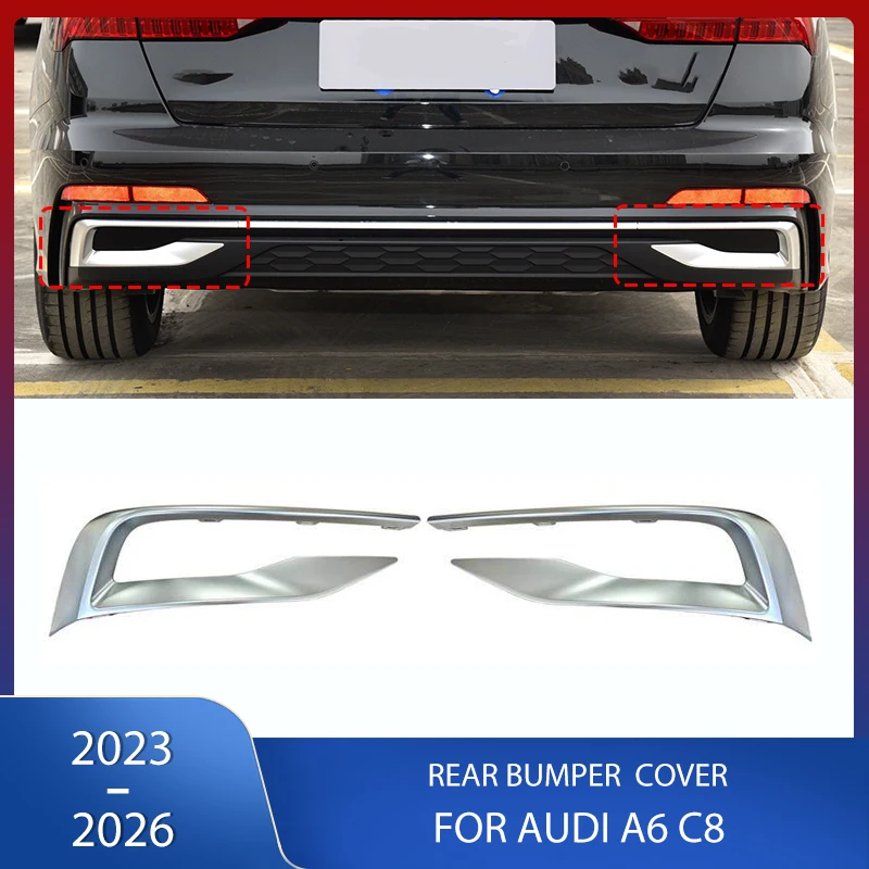 Car Moldings Bright Strips Rear Bumper Cover Strip Replacement Trim Chrome For Audi A6 C8 2023 2024 2025 2026
Car Moldings Bright Strips Rear Bumper Cover Strip Replacement Trim Chrome For Audi A6 C8 2023 2024 2025 2026