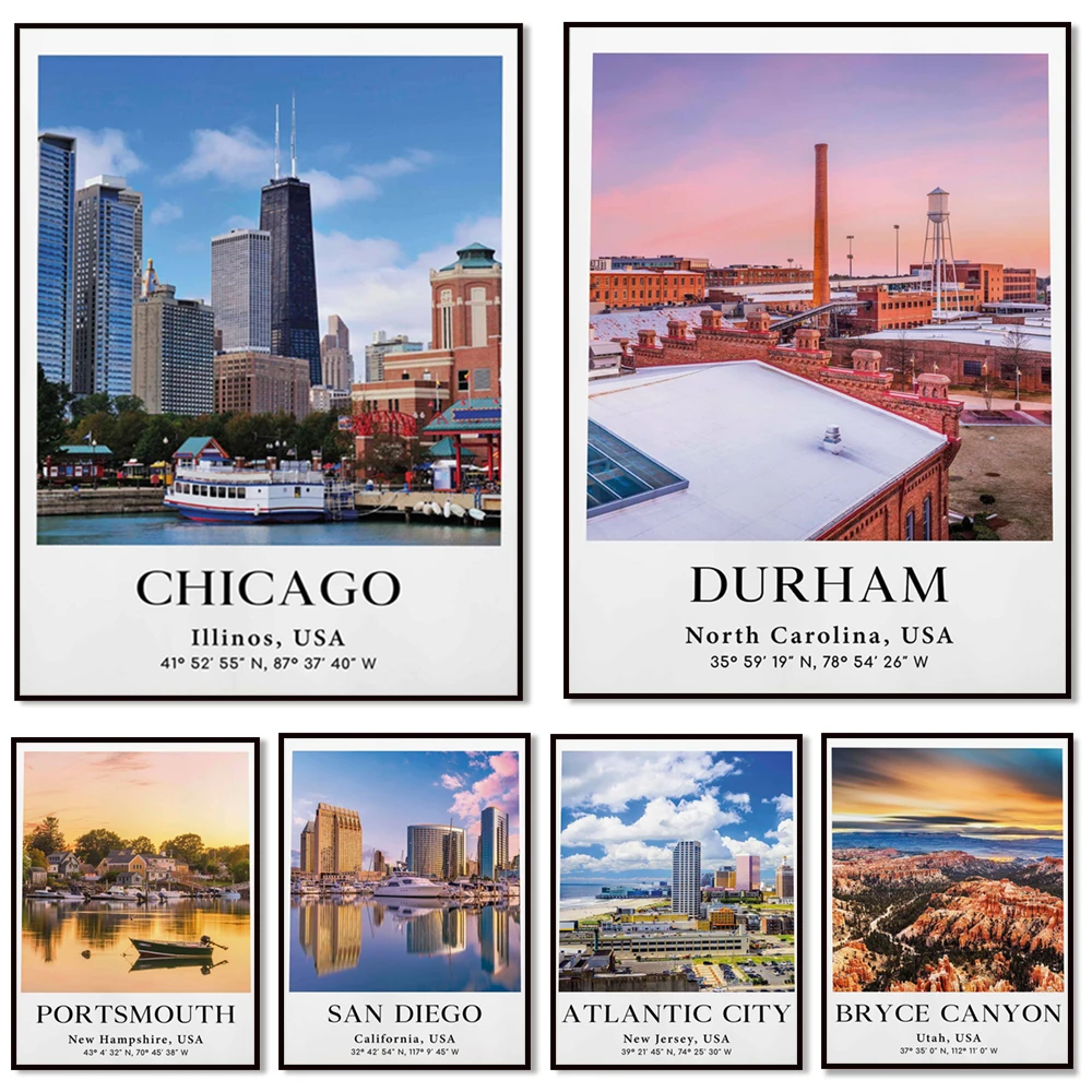 Portsmouth New Hampshire, St. Louis, North Carolina, Los Angeles, Albany, Utah, Atlantic City New Jersey, Tennessee travel poste 
Portsmouth New Hampshire, St. Louis, North Carolina, Los Angeles, Albany, Utah, Atlantic City New Jersey, Tennessee travel poste