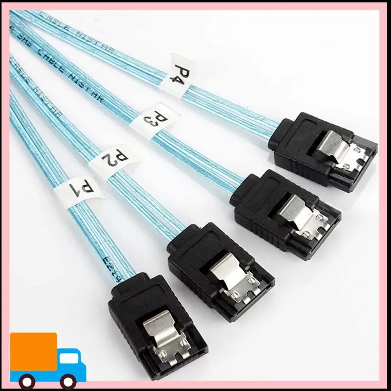Professional Internal Mini SAS To SATA Cable, SFF-8643 For Raid Controller Hard Drive
Professional Internal Mini SAS To SATA Cable, SFF-8643 For Raid Controller Hard Drive
