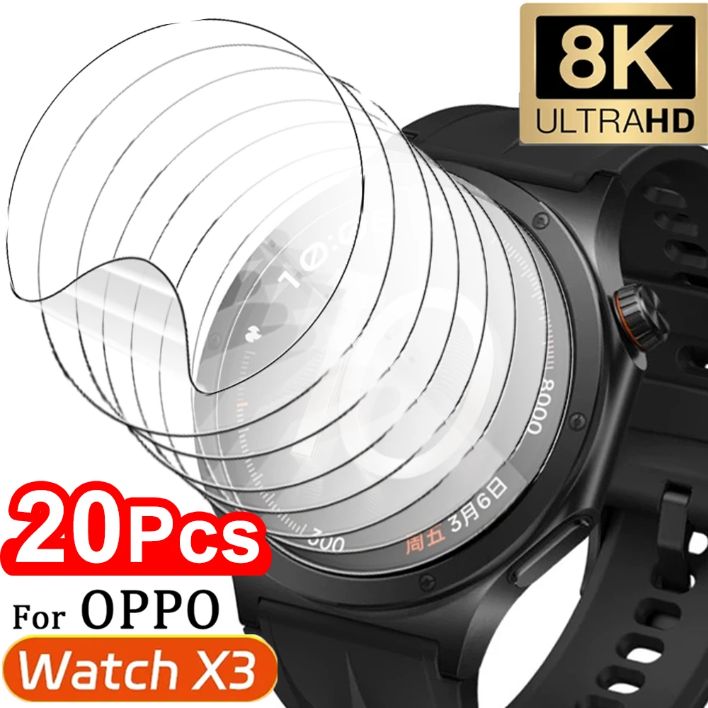 Full Cover Hydrogel Film Screen Protector for OPPO Watch X3 Soft TPU Anti Scratch HD Claer Smart Watch Protective Accessories
Full Cover Hydrogel Film Screen Protector for OPPO Watch X3 Soft TPU Anti Scratch HD Claer Smart Watch Protective Accessories