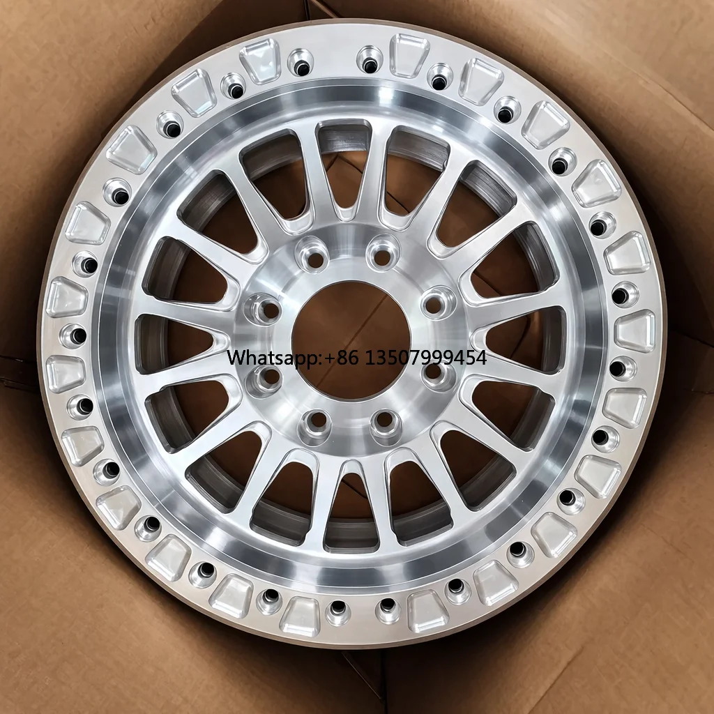 DW Custom Forged Beadlock Off-Road Wheels 17 18 19 20Inch Multi-Spoke Rims Chrome 6x139.7 for Chevrolet Silverado Ford F150
DW Custom Forged Beadlock Off-Road Wheels 17 18 19 20Inch Multi-Spoke Rims Chrome 6x139.7 for Chevrolet Silverado Ford F150